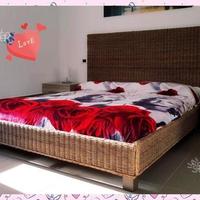 Letto matrimoniale nuovo Maison du Monde