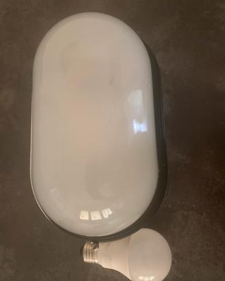 Plafoniera da esterno