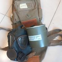 Maschera antigas con filtro e custodia originale