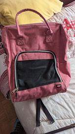 Zaino portantina per gatti