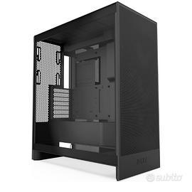 Case NZXT H7 flow 2024 + kit vertica gpu