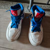 scarpe bambino nike Jordan air nr 36,5 cm 23