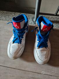 scarpe bambino nike Jordan air nr 36,5 cm 23