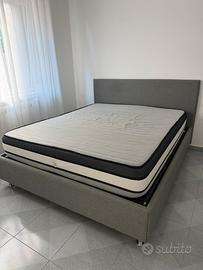 Letto contenitore made in italy