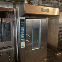 Forno rotativo professionale Polin pocket 6065