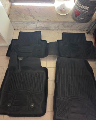 tappeti in gomma ford ecospprt