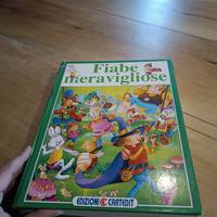 Libro per bambini - Fiabe meravigliose