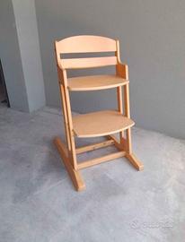 Sedia in legno Baby Dan A/S