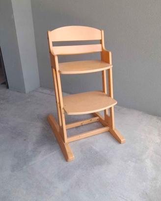 Sedia in legno Baby Dan A/S
