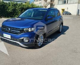 VOLKSWAGEN T-Cross 1.0 TSI 110 CV Advanced