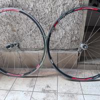 Coppia cerchi bici corsa miche