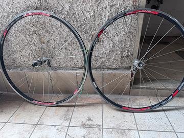 Coppia cerchi bici corsa miche