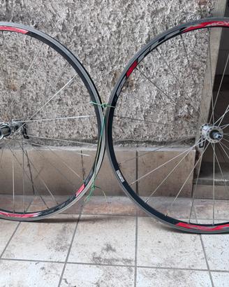 Coppia cerchi bici corsa miche