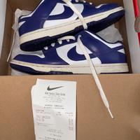 Nike Dunk Low Retro Bianche e Viola