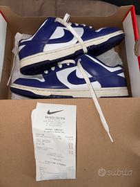 Nike Dunk Low Retro Bianche e Viola