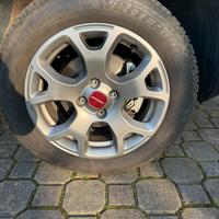 Cerchi e gomme Fiat Panda