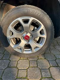Cerchi e gomme Fiat Panda