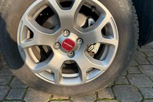 Cerchi e gomme Fiat Panda