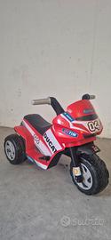 moto Ducati elettrica  Peg Perego