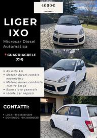 Micro car liger