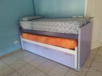 Letto Attrezzato Doppio Doimo Cityline