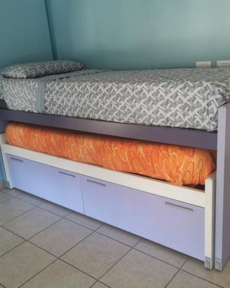 Letto Attrezzato Doppio Doimo Cityline