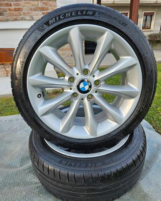 Set gomme estive più cerchi da 17