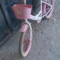 bici bimba 16 pollici età 4-7 anni