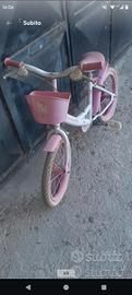 bici bimba 16 pollici età 4-7 anni