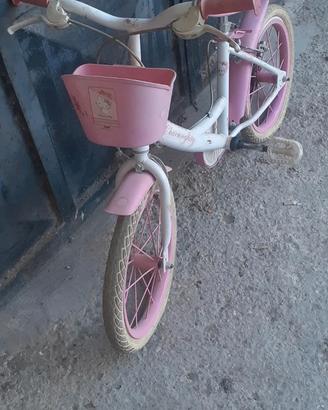 bici bimba 16 pollici età 4-7 anni