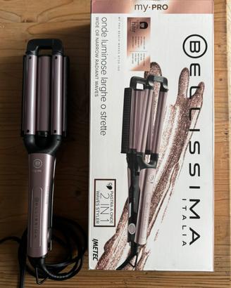 Piastra a onde 2 in 1 Imetec