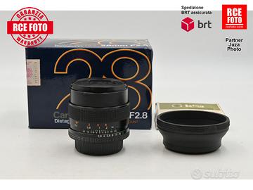 Contax Carl Zeiss Distagon T* 28 F2.8