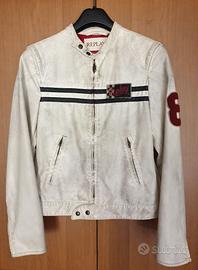 GIUBBINO REPLAY ECOPELLE INVECCHIATO VINTAGE