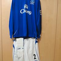 Completi uomo calcio inglese 4 (EVERTON/S.AMPTON)