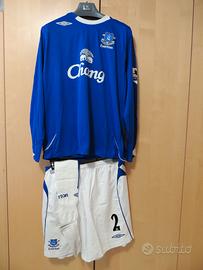 Completi uomo calcio inglese 4 (EVERTON/S.AMPTON)