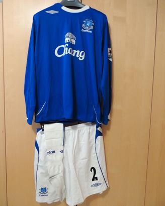 Completi uomo calcio inglese 4 (EVERTON/S.AMPTON)