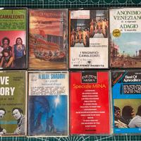 Cassette vintage anni 70 80 90