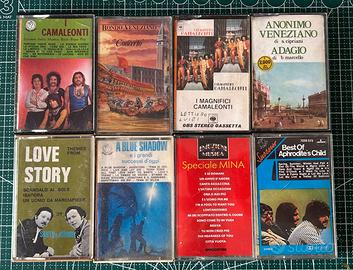 Cassette vintage anni 70 80 90