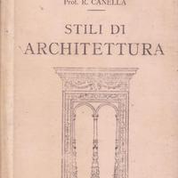 Manuale Hoepli Stili di Architettura