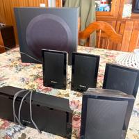 Kit casse Home Theatre Sony