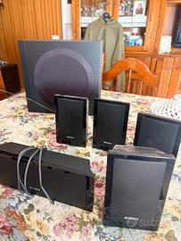 Kit casse Home Theatre Sony