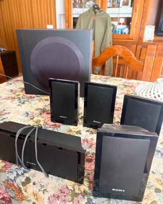 Kit casse Home Theatre Sony