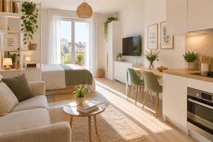 Loft con spese incluse - acilia