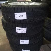 A183 - Pneumatici 165/60R15 + cerchi Aygo