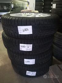 A183 - Pneumatici 165/60R15 + cerchi Aygo