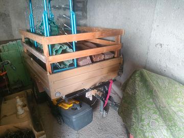 carrello appendice e motozappa 