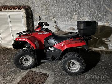 Kymco MXU 300 - 2008