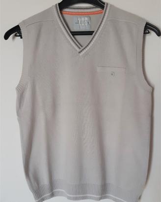 Gilet bambino in cotone 12 anni
