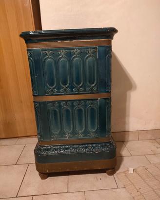 Stufa in ceramica 