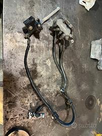 Impianto freno Honda  SH300 2010